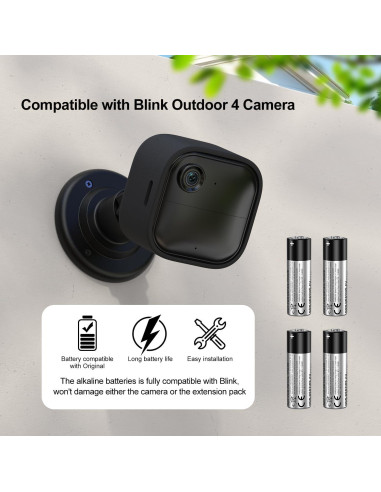 Paquete de 2 Baterías de Extensión para Blink Outdoor 4