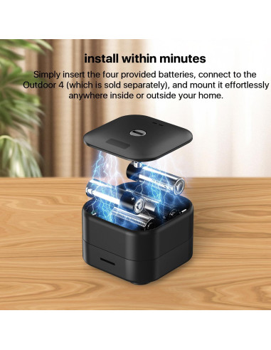 Paquete de 2 Baterías de Extensión para Blink Outdoor 4