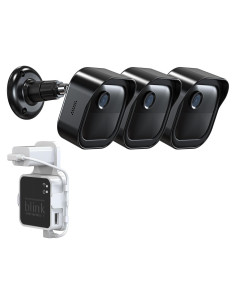 Soporte de Pared para Cámara Blink Outdoor 4 - 3 Paquete Negro