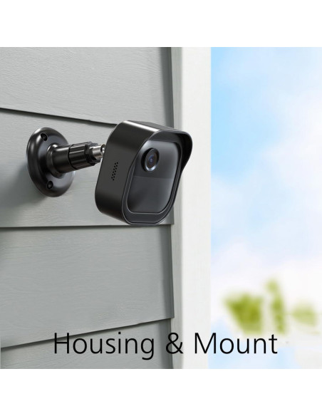 Soporte de Pared para Cámara Blink Outdoor 4 - 3 Paquete Negro