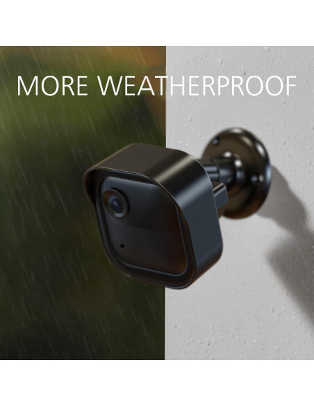 Soporte de Pared para Cámara Blink Outdoor 4 - 3 Paquete Negro