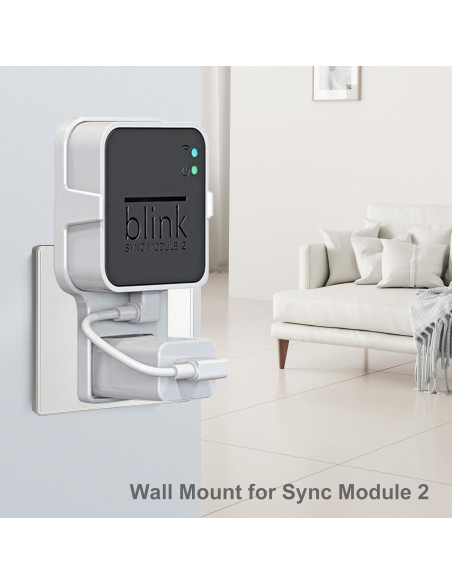 Soporte de Pared PEF para Blink Outdoor 4, Ajustable 360 Soporte de Pared PEF para Blink Outdoor 4, Ajustable 360