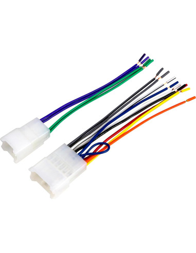 Kit Instalación Radio Doble DIN Scosche ICTA3BN para Toyota