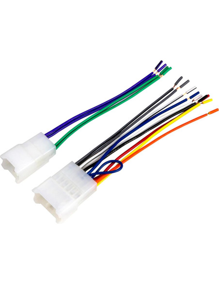 Kit Instalación Radio Doble DIN Scosche ICTA3BN para Toyota