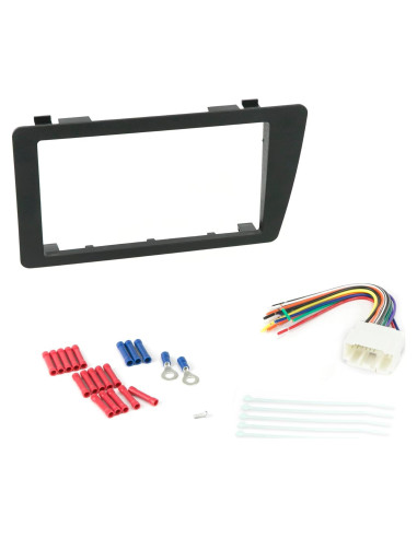 Kit Instalación Doble DIN Scosche ICHA6BN para Honda Civic 2001-05