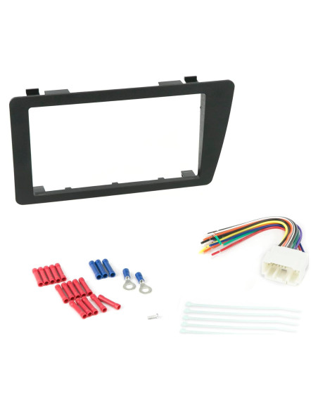 Kit Instalación Doble DIN Scosche ICHA6BN para Honda Civic 2001-05