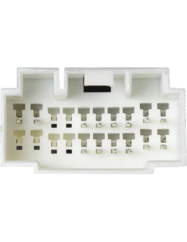 Kit Instalación Doble DIN Scosche ICHA6BN para Honda Civic 2001-05