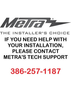 Kit Instalación Doble DIN Metra 95-7605 para Infiniti G35 2