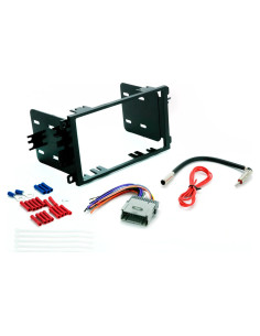 Kit Instalación Doble DIN Scosche ICGM8BN para GM 2000-12