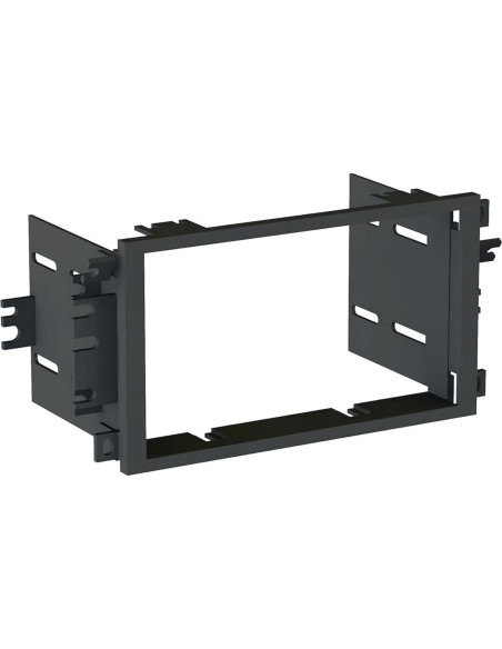 Kit Instalación Doble DIN Scosche ICGM8BN para GM 2000-12