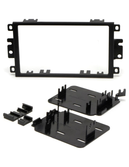 Kit Instalación Doble DIN Scosche ICGM8BN para GM 2000-12