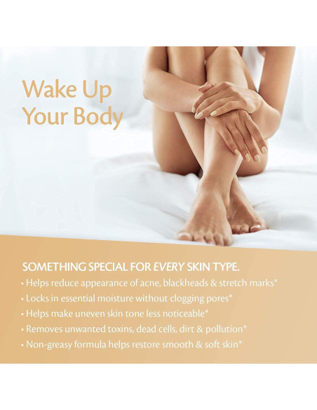 Exfoliante de Café Arábica M3 Naturals 340g con Colágeno