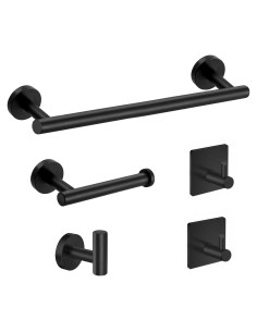 Juego de Accesorios de Baño Tudoccy 5 Piezas Acero Inoxidable