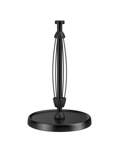Soporte para Toallas de Papel Swaitee Acero Inoxidable Negro