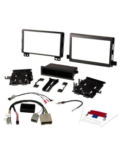 Kit Instalación Doble DIN Scosche FD0514DDCS para Ford 2005-16