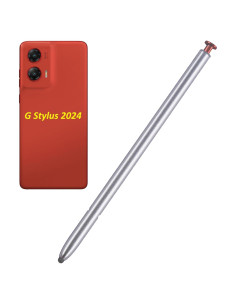 Pluma Stylus G 2024 para Moto G Stylus 5G - Ola Escarlata