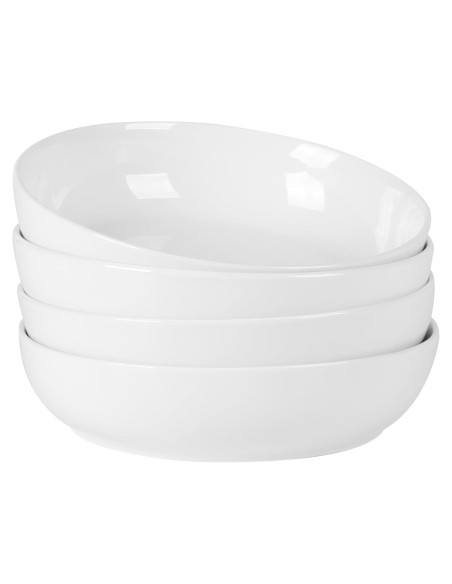 Set de 4 Tazones de Pasta Gibson Home Zen Buffet 21.5cm