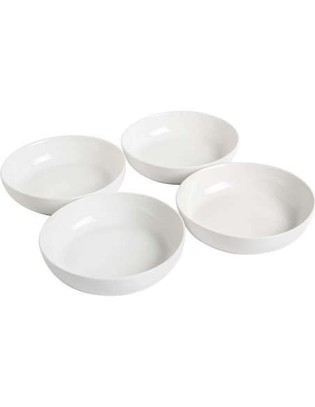 Set de 4 Tazones de Pasta Gibson Home Zen Buffet 21.5cm