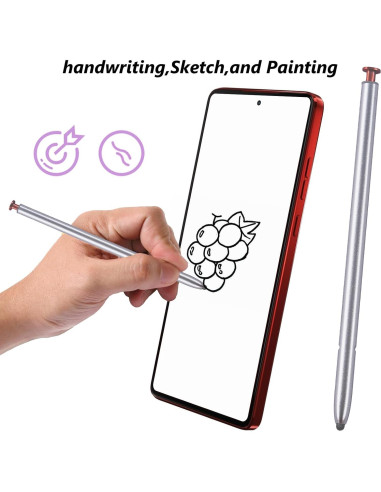 Pluma Stylus G 2024 para Moto G Stylus 5G - Ola Escarlata