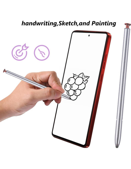 Pluma Stylus G 2024 para Moto G Stylus 5G - Ola Escarlata