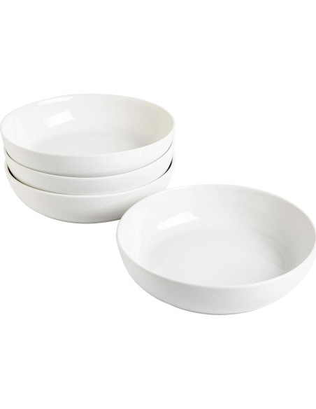Set de 4 Tazones de Pasta Gibson Home Zen Buffet 21.5cm