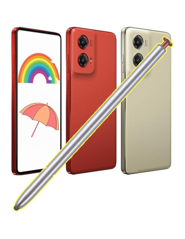 Pluma Stylus G 2024 para Moto G Stylus 5G - Ola Escarlata