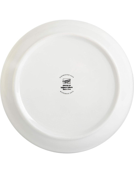 Set de 4 Tazones de Pasta Gibson Home Zen Buffet 21.5cm