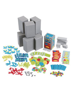 Kit de Manualidades Robot de Espuma Colorations 12 Piezas