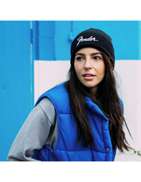 Beanie Unisex American Needle Cuffed Negro 21019A-FEND