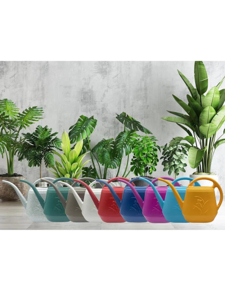 Regadera TTAOE GN 1.89L con Pico Largo para Jardín