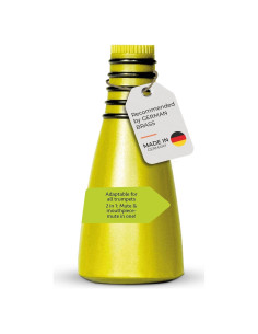 Sordina de Trompeta Producciones de Brass Alemán Amarillo