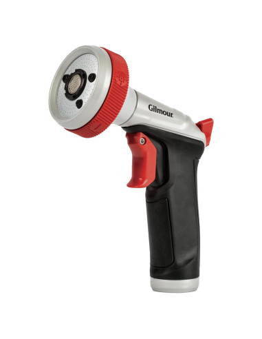 Boquilla de Manguera Gilmour 5 Patrones de Riego Metal