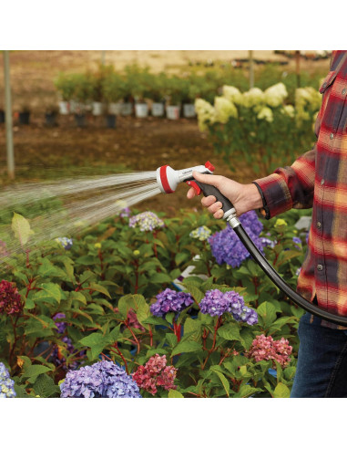 Boquilla de Manguera Gilmour 5 Patrones de Riego Metal