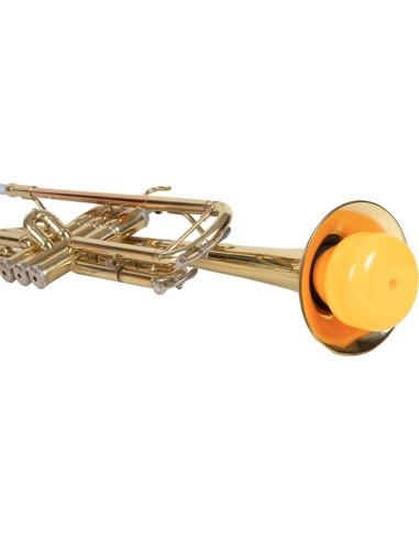 Silenciador de Trompeta PAMPET ZOE Amarillo Ligero