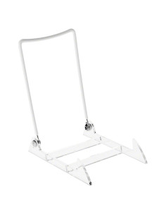 Soporte de Exhibición Ajustable Gibson 4PL Blanco Acrílico