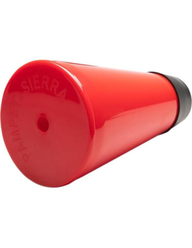Silenciador de Trompeta SIERRA PAMPET Ligero Color Rojo