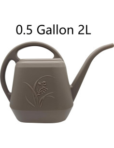 Regadera para Plantas VKPLITE 1.89L Plástico Café 2