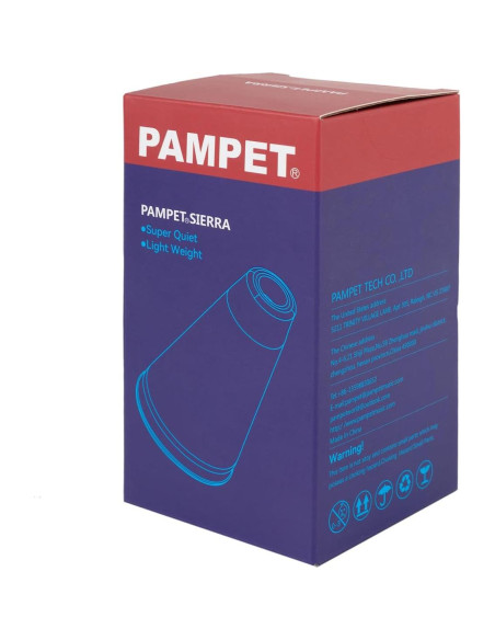 Silenciador de Trompeta SIERRA PAMPET Ligero Color Rojo