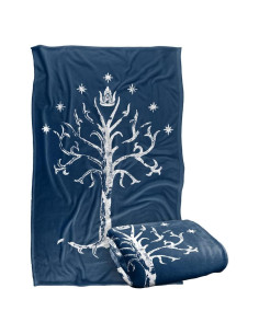 Manta LOGOVISION Árbol de Gondor 91x147 cm Suave