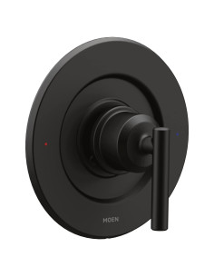 Manija de Válvula Moen Gibson Negro Mate Trim T2901BL
