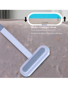 Removedor de Pelo de Mascota HappyLong 43.9 cm Reutilizable 2