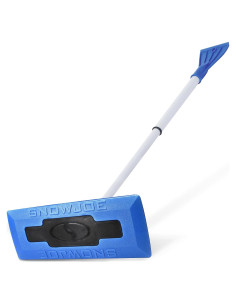 Escoba Telescópica para Nieve Snow Joe SJBLZD 45.72 cm