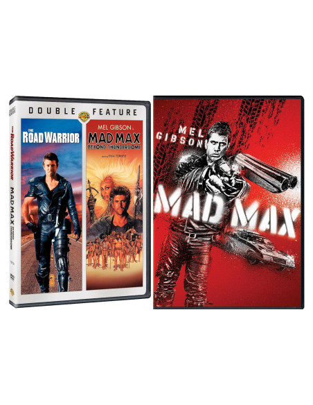 Trilogía Mad Max DVD 35 Aniversario Mel Gibson