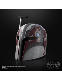 Casco Electrónico Premium Star Wars Sabine Wren LED 30cm 2