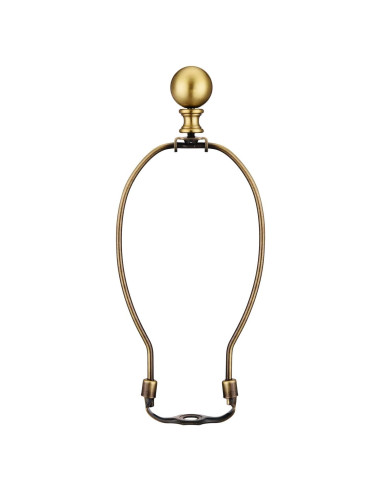 Soporte de Lámpara Canomo 20.3cm Latón Antiguo 1 Paquete