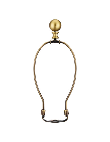 Soporte de Lámpara Canomo 20.3cm Latón Antiguo 1 Paquete