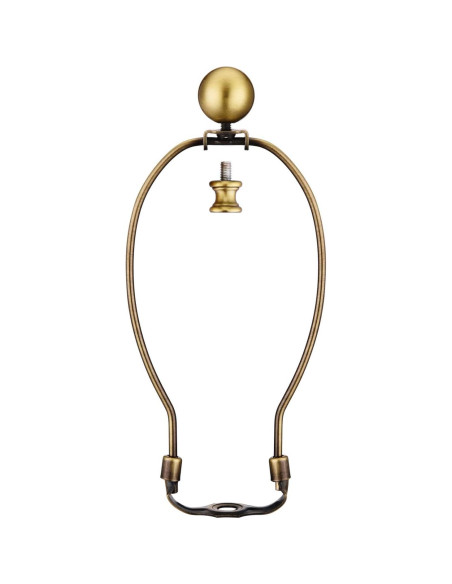 Soporte de Lámpara Canomo 20.3cm Latón Antiguo 1 Paquete