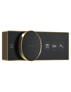 Control Digital de Ducha KOHLER 28214-2MB con Modo Ecológico