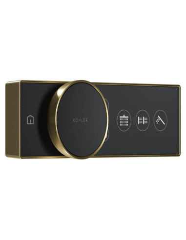 Control Digital de Ducha KOHLER 28214-2MB con Modo Ecológico