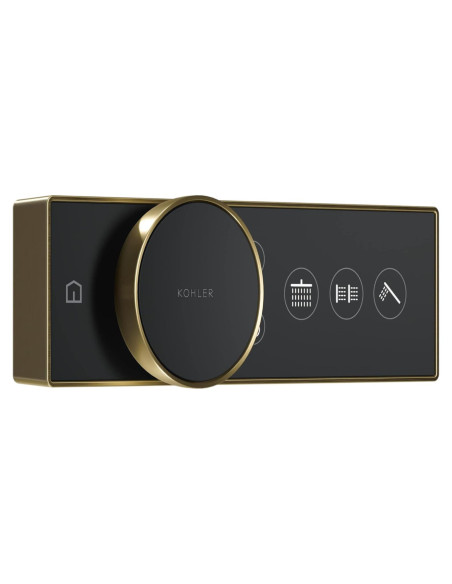 Control Digital de Ducha KOHLER 28214-2MB con Modo Ecológico